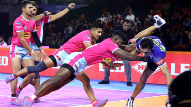Match 18: Haryana Steelers vs Jaipur Pink Panthers Match 18: Haryana Steelers vs Jaipur Pink Panthers