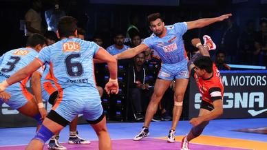Match 130 - Bengal Warriors vs Bengaluru Bulls Match 130 - Bengal Warriors vs Bengaluru Bulls