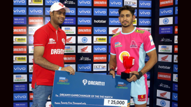 Match 13: Jaipur Pink Panthers vs Bengal Warriors Match 13: Jaipur Pink Panthers vs Bengal Warriors