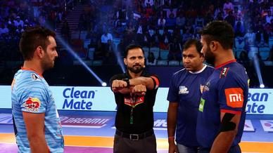 Match 96: Haryana Steelers vs Bengal Warriors Match 96: Haryana Steelers vs Bengal Warriors