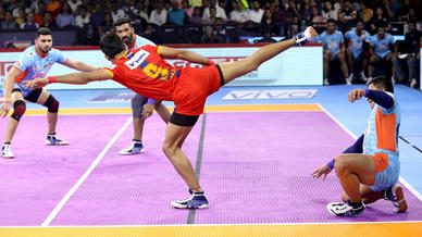 Match 69: U.P. Yoddha vs Bengal Warriors Match 69: U.P. Yoddha vs Bengal Warriors