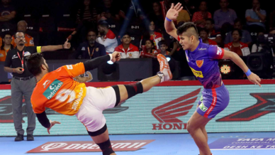 Match 35: Puneri Paltan vs Dabang Delhi K.C. Match 35: Puneri Paltan vs Dabang Delhi K.C.
