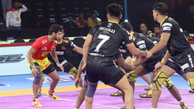 Match 37: Gujarat Fortunegiants vs Telugu Titans Match 37: Gujarat Fortunegiants vs Telugu Titans