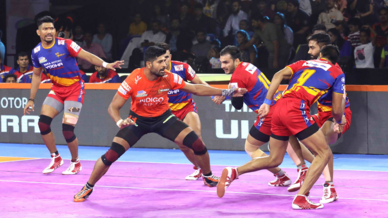 Match 19: U Mumba vs U.P. Yoddha Match 19: U Mumba vs U.P. Yoddha
