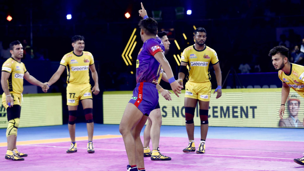 Match 8: Telugu Titans vs Dabang Delhi K.C. Match 8: Telugu Titans vs Dabang Delhi K.C.