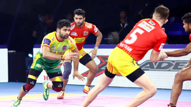 Match 123: Gujarat Fortunegiants vs Patna Pirates Match 123: Gujarat Fortunegiants vs Patna Pirates