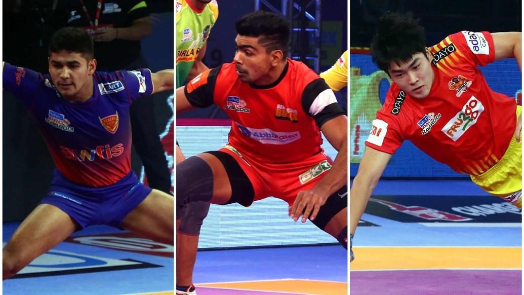 A new generation of breakout stars are gearing up to take VIVO Pro Kabaddi Season 7 by storm! A new generation of breakout stars are gearing up to take VIVO Pro Kabaddi Season 7 by storm!