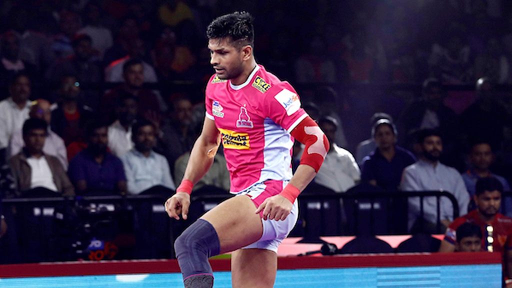 Deepak Hooda won an Arjuna award as a recognition for his achievements in kabaddi.