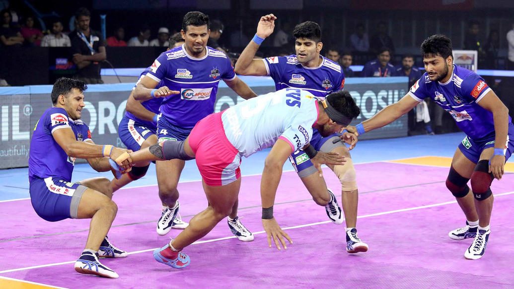 Match 84: Haryana Steelers vs Jaipur Pink Panthers Match 84: Haryana Steelers vs Jaipur Pink Panthers