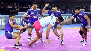 Match 84: Haryana Steelers vs Jaipur Pink Panthers Match 84: Haryana Steelers vs Jaipur Pink Panthers