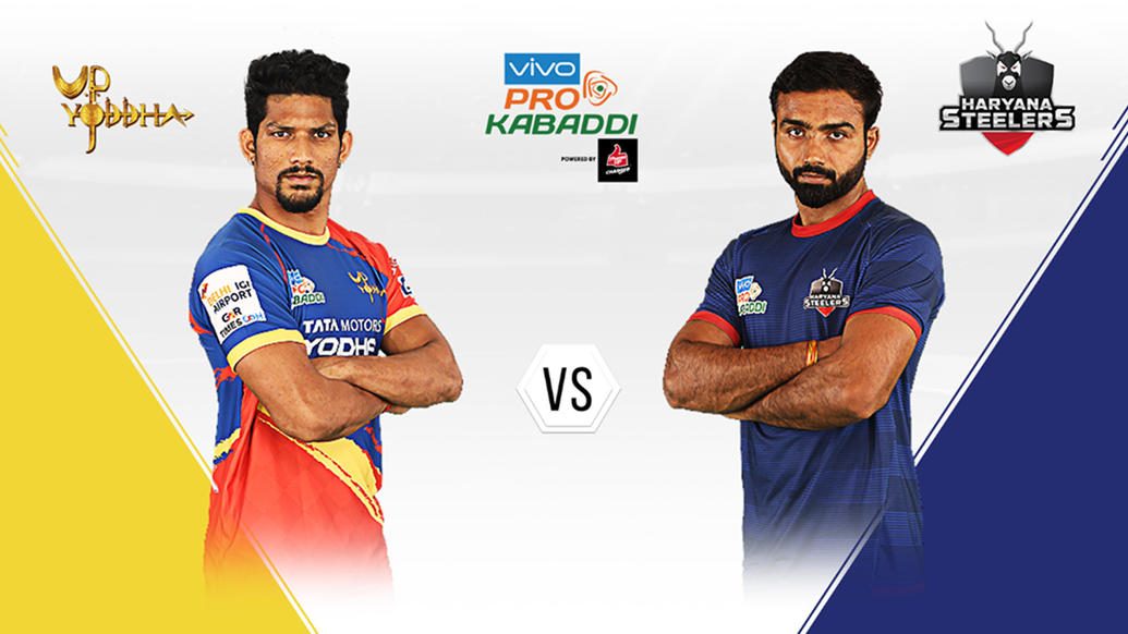 Haryana Steelers chase victory against U.P. Yoddha to keep Playoffs hopes alive Haryana Steelers chase victory against U.P. Yoddha to keep Playoffs hopes alive