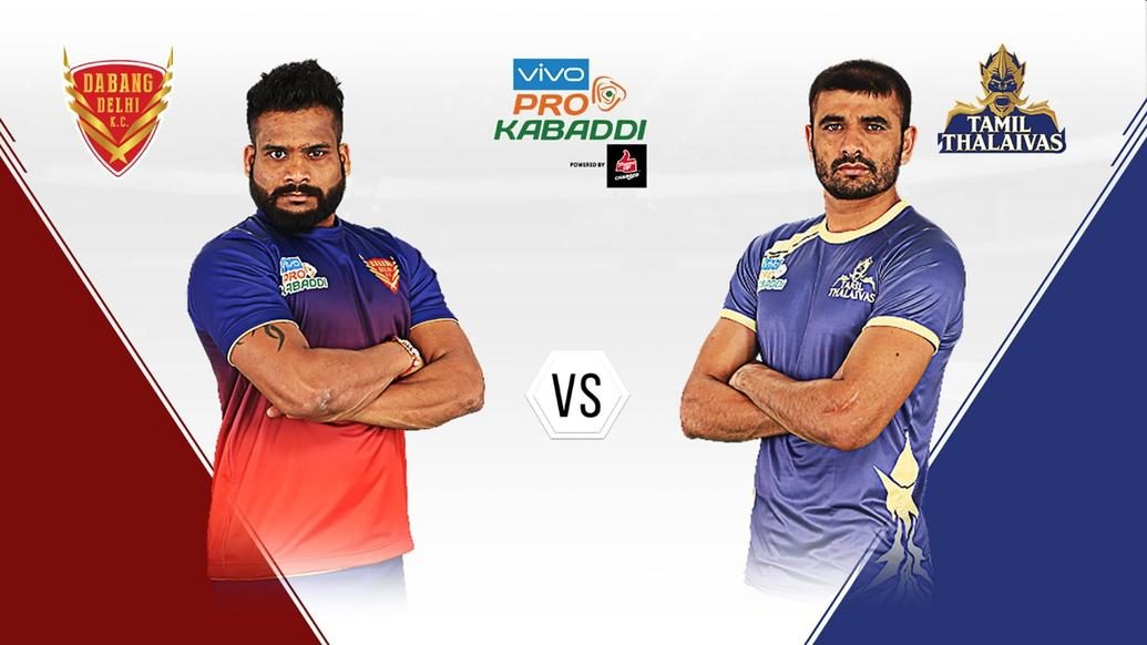 Playoffs battle intensifies as Dabang Delhi K.C. take on Tamil Thalaivas Playoffs battle intensifies as Dabang Delhi K.C. take on Tamil Thalaivas