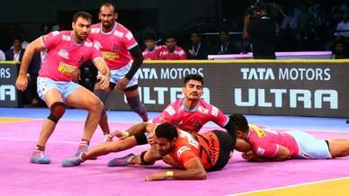 Match 7: U Mumba vs Jaipur Pink Panthers Match 7: U Mumba vs Jaipur Pink Panthers