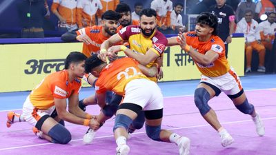puneri-paltan-vs-telugu-titans-pkl-s12-qualifier-2-report.Click to read full article.