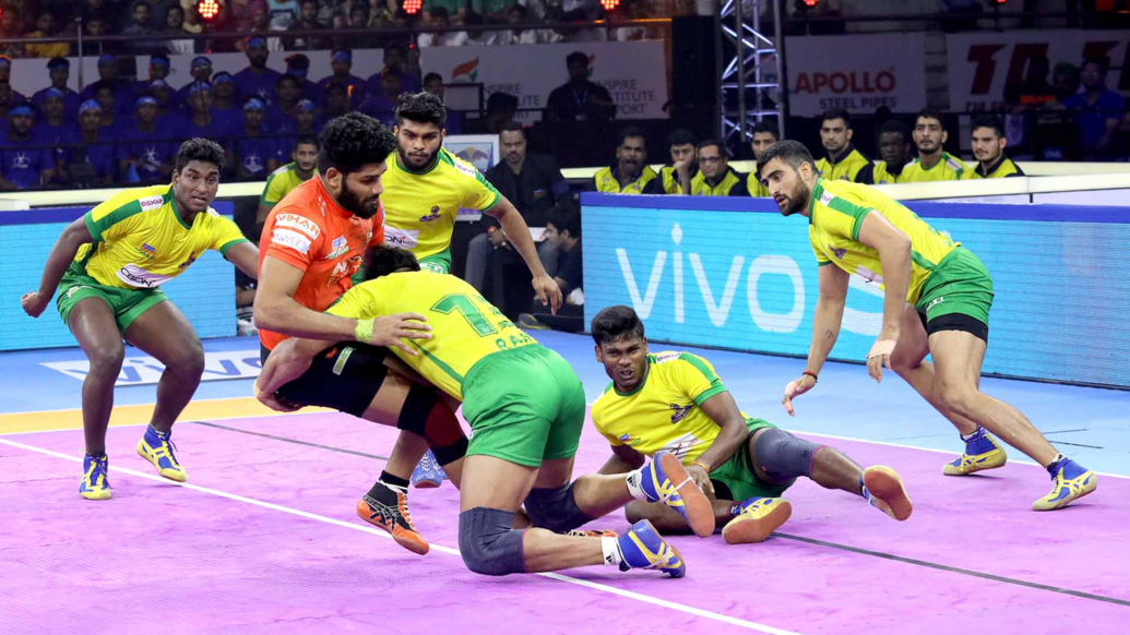 Match 116: Tamil Thalaivas vs U Mumba Match 116: Tamil Thalaivas vs U Mumba