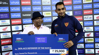 Match 27: Dabang Delhi KC vs Jaipur Pink Panthers Match 27: Dabang Delhi KC vs Jaipur Pink Panthers