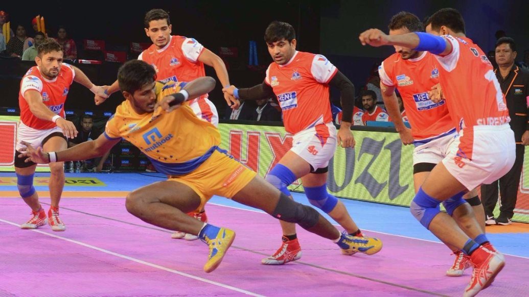 Haryana held to an exciting draw by Chennai Haryana held to an exciting draw by Chennai