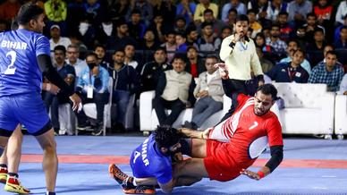 Best of Day 4: 67th Senior National Kabaddi Championship Best of Day 4: 67th Senior National Kabaddi Championship