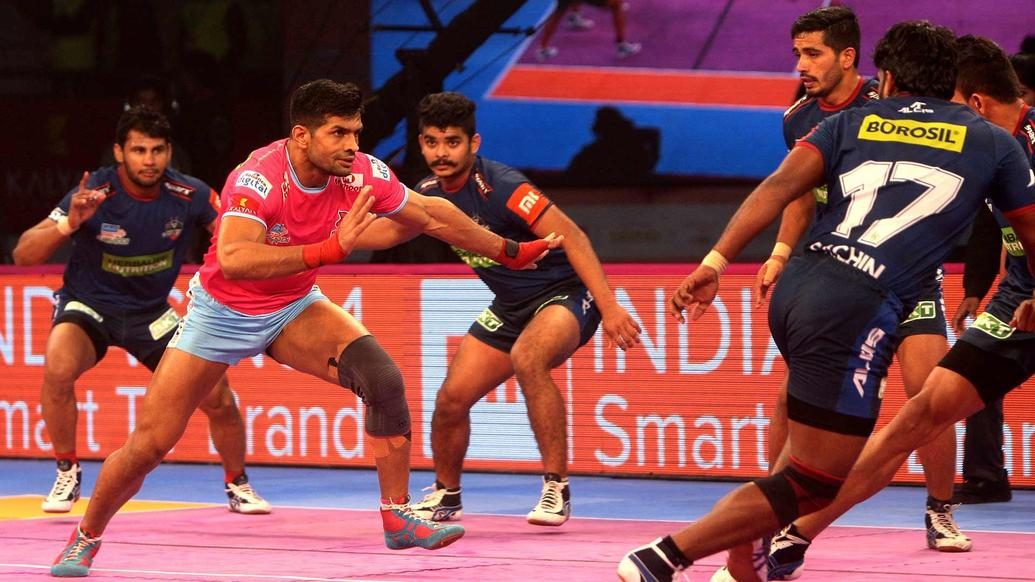 Match 118: Jaipur Pink Panthers vs Haryana Steelers Match 118: Jaipur Pink Panthers vs Haryana Steelers
