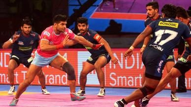 Match 118: Jaipur Pink Panthers vs Haryana Steelers Match 118: Jaipur Pink Panthers vs Haryana Steelers