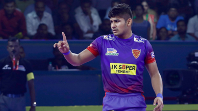 Match 8: Telugu Titans vs Dabang Delhi K.C. Match 8: Telugu Titans vs Dabang Delhi K.C.