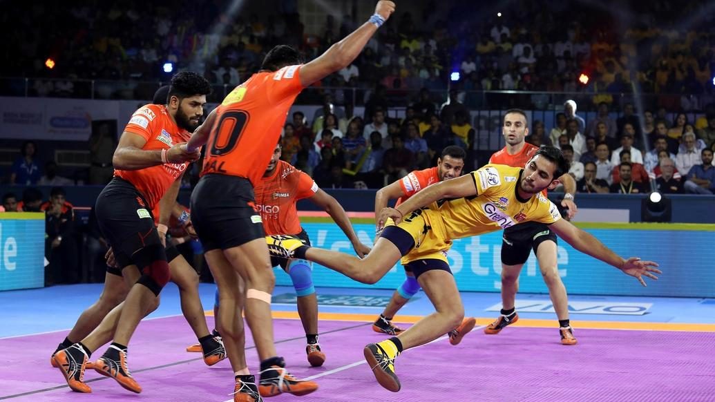 Match 1: Telugu Titans vs U Mumba Match 1: Telugu Titans vs U Mumba