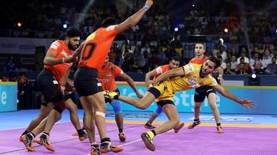 Match 1: Telugu Titans vs U Mumba Match 1: Telugu Titans vs U Mumba