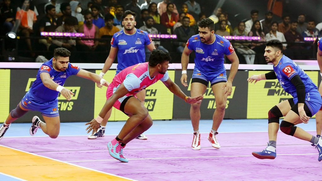 Jaipur Pink Panthers seal vivo Pro Kabaddi Season 9 semis berth with ...
