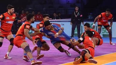 Match 53: U.P. Yoddha vs Bengaluru Bulls Match 53: U.P. Yoddha vs Bengaluru Bulls