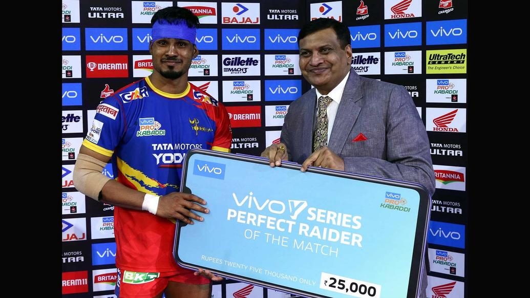 Match 51: U.P. Yoddha vs Telugu Titans Match 51: U.P. Yoddha vs Telugu Titans