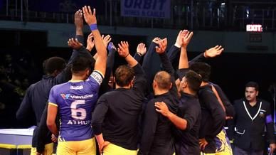 Match 6: Tamil Thalaivas vs Telugu Titans Match 6: Tamil Thalaivas vs Telugu Titans