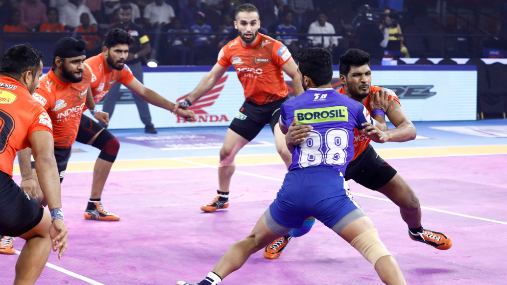 Match 49: U Mumba vs Haryana Steelers Match 49: U Mumba vs Haryana Steelers