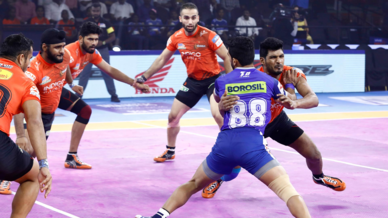 Match 49: U Mumba vs Haryana Steelers Match 49: U Mumba vs Haryana Steelers