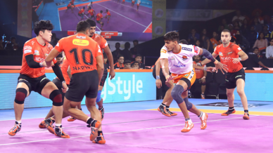 Match 12: U Mumba vs Puneri Paltan Match 12: U Mumba vs Puneri Paltan
