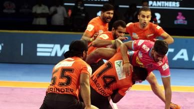 Match 7: U Mumba vs Jaipur Pink Panthers Match 7: U Mumba vs Jaipur Pink Panthers