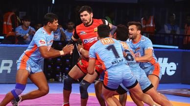 Match 130 - Bengal Warriors vs Bengaluru Bulls Match 130 - Bengal Warriors vs Bengaluru Bulls