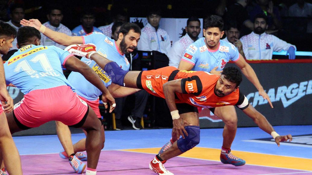 Match 70: Jaipur Pink Panthers vs Bengaluru Bulls Match 70: Jaipur Pink Panthers vs Bengaluru Bulls