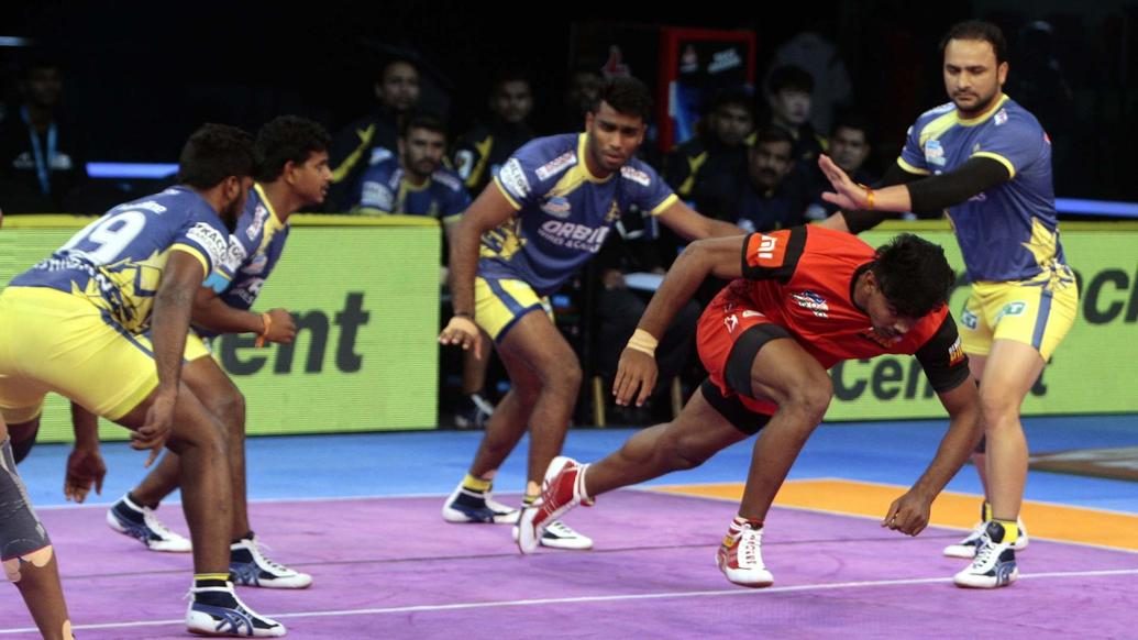 Match 8: Tamil Thalaivas vs Bengaluru Bulls Match 8: Tamil Thalaivas vs Bengaluru Bulls
