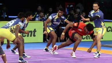 Match 8: Tamil Thalaivas vs Bengaluru Bulls Match 8: Tamil Thalaivas vs Bengaluru Bulls
