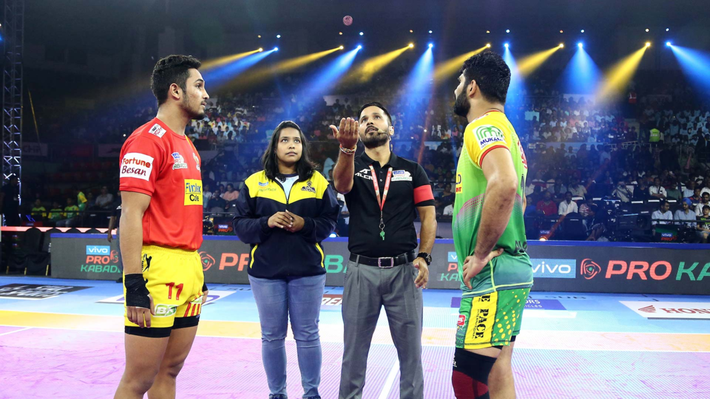Match 54: Gujarat Fortunegiants vs Patna Pirates Match 54: Gujarat Fortunegiants vs Patna Pirates