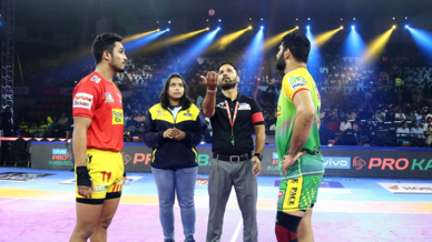 Match 54: Gujarat Fortunegiants vs Patna Pirates Match 54: Gujarat Fortunegiants vs Patna Pirates