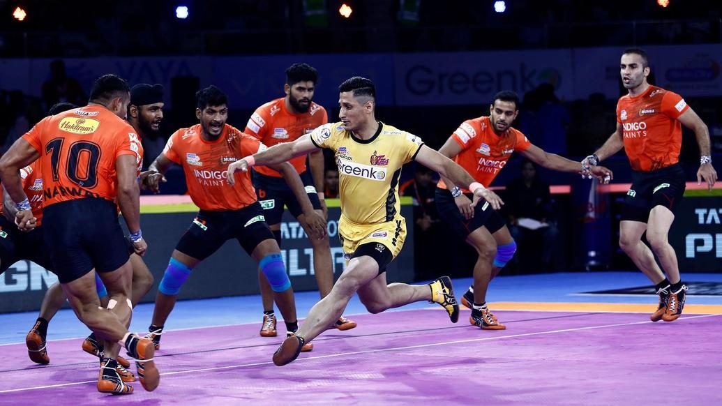 Match 1: Telugu Titans vs U Mumba Match 1: Telugu Titans vs U Mumba