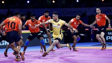 Match 1: Telugu Titans vs U Mumba Match 1: Telugu Titans vs U Mumba