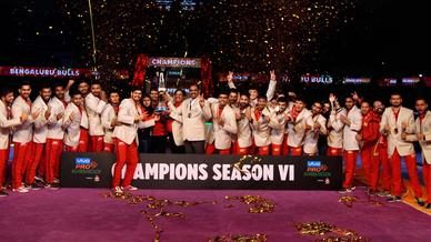 Final - Bengaluru Bulls vs Gujarat Fortunegiants Final - Bengaluru Bulls vs Gujarat Fortunegiants