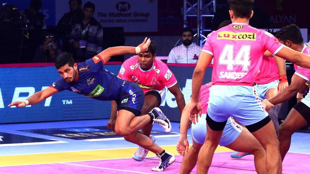 Match 118: Jaipur Pink Panthers vs Haryana Steelers Match 118: Jaipur Pink Panthers vs Haryana Steelers