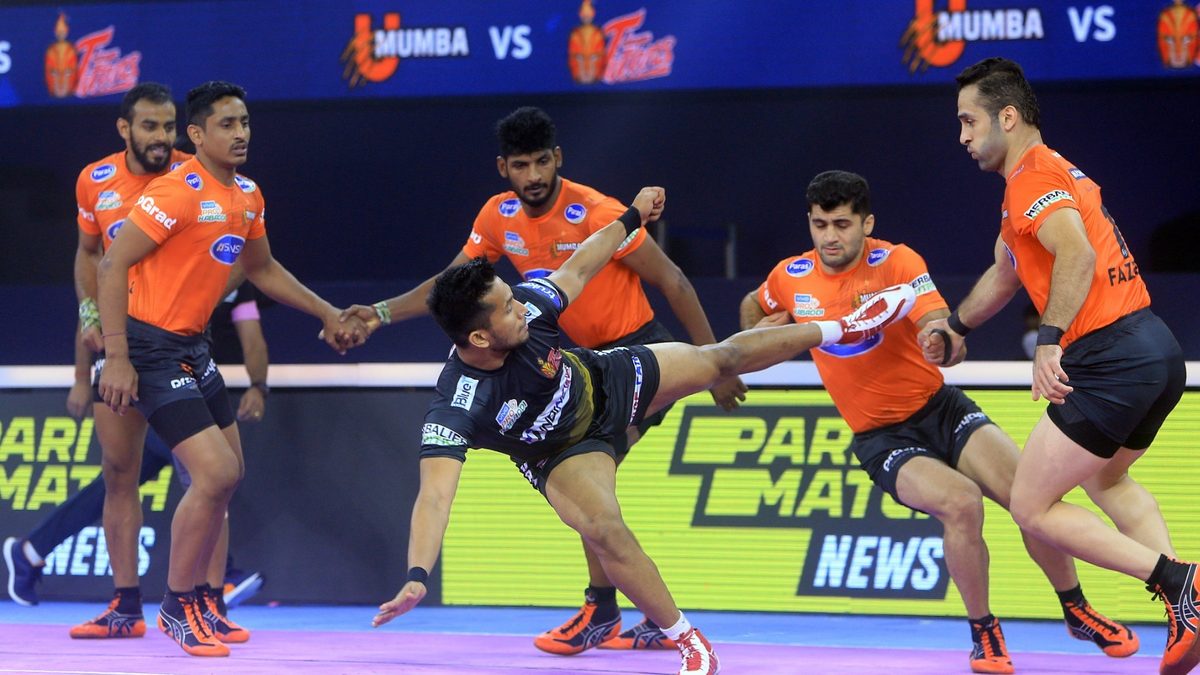 Catch all the action from Match 71 of vivo Pro Kabaddi League Season 8 ...