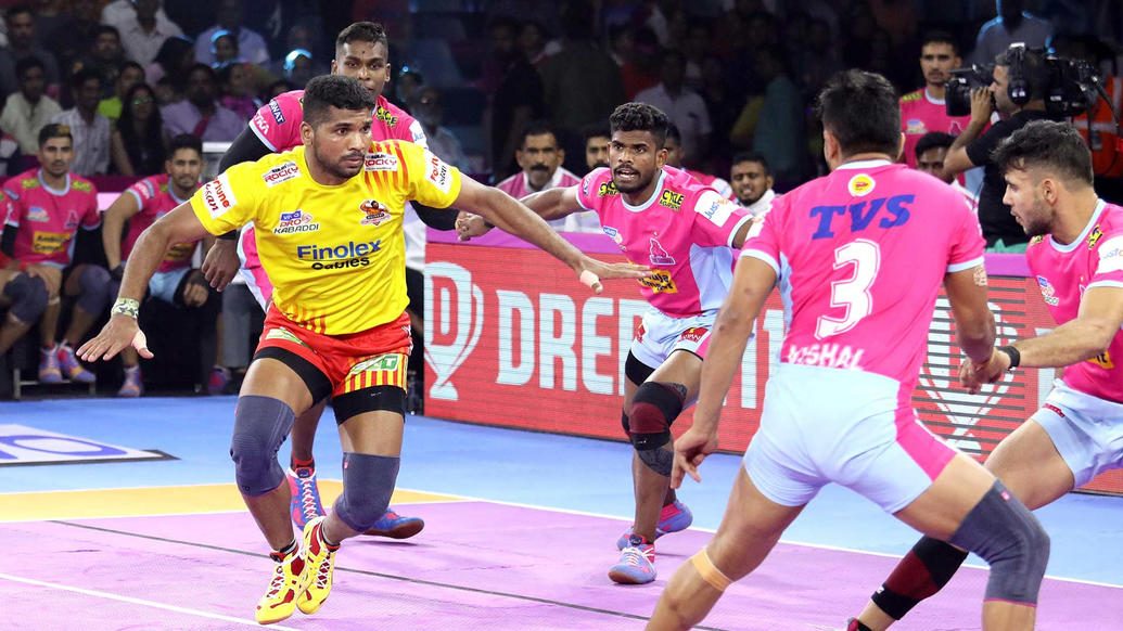 Match 100: Jaipur Pink Panthers vs Gujarat Fortunegiants Match 100: Jaipur Pink Panthers vs Gujarat Fortunegiants