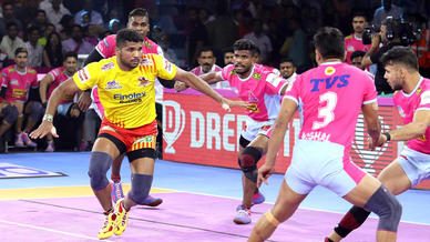 Match 100: Jaipur Pink Panthers vs Gujarat Fortunegiants Match 100: Jaipur Pink Panthers vs Gujarat Fortunegiants