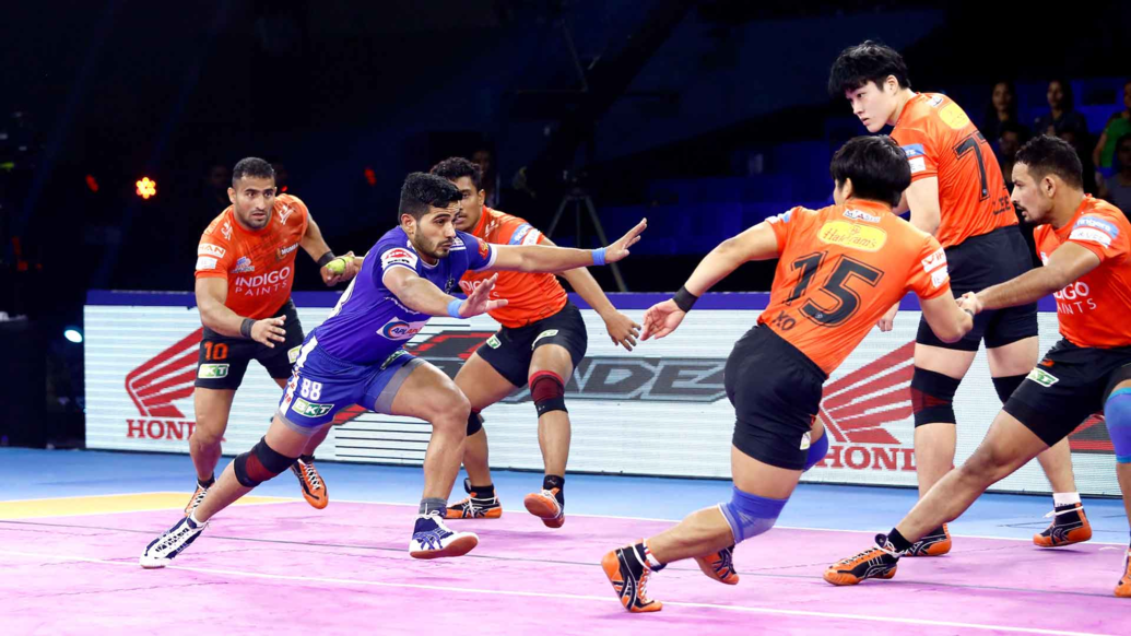 Match 130: U Mumba vs Haryana Steelers Match 130: U Mumba vs Haryana Steelers