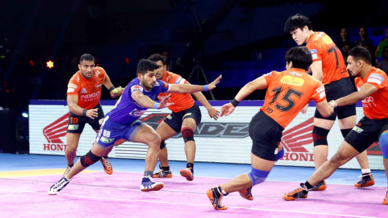 Match 130: U Mumba vs Haryana Steelers Match 130: U Mumba vs Haryana Steelers